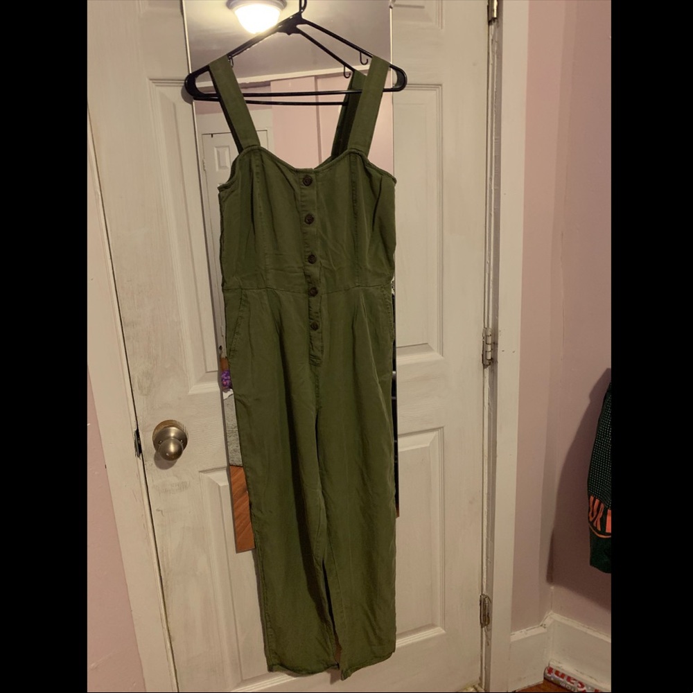 Green Jumpsuit